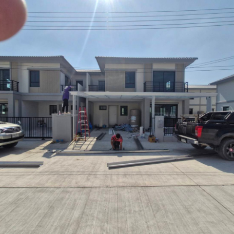 ต่อเติมโรงจอดรถ ปทุมธานี