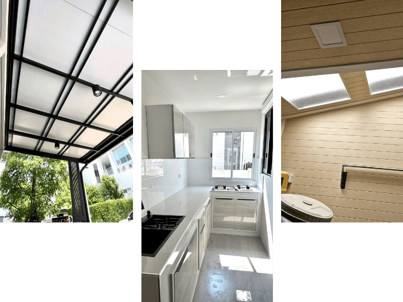 รับเหมาต่อเติมบ้านมีประสบการณ์