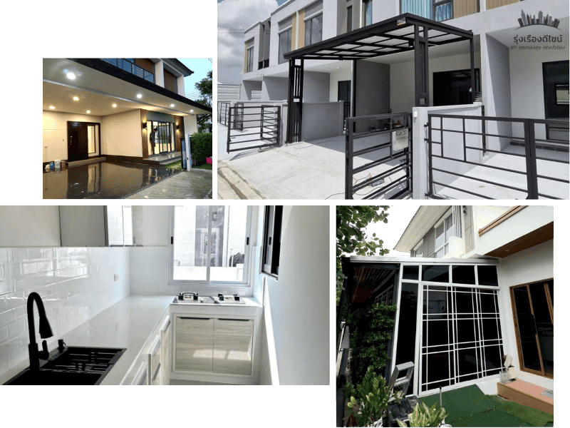 รับเหมาต่อเติมบ้านครบวงจร ปทุมธานี